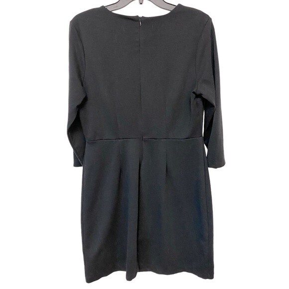 Old Navy 3/4 Sleeve Knee Length Shirt Dress - Picture 2 of 6